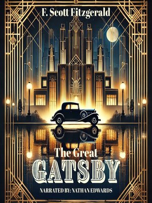 cover image of The Great Gatsby